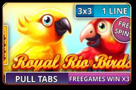 Royal Rio Birds (Pull Tabs) - WinPesa - Kenya