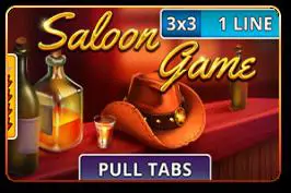 Saloon Game (Pull Tabs) - WinPesa - Kenya