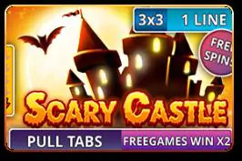 Scary Castle (Pull Tabs) - WinPesa - Kenya