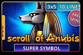 Scroll Of Anubis - WinPesa - Kenya