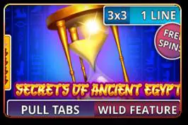 Secrets of Ancient Egypt (Pull Tabs) - WinPesa - Kenya