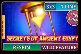 Secrets of Ancient Egypt (Reel Respin) - WinPesa - Kenya