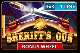 Sheriff's Gun (3x3) - WinPesa - Kenya