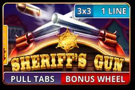 Sheriff's Gun (Pull Tabs) - WinPesa - Kenya