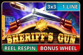 Sheriff's Gun (Reel Respin) - WinPesa - Kenya