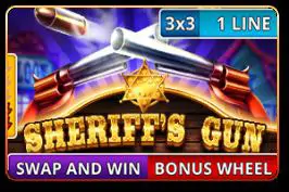 Sheriff's Gun (Swap and Win) - WinPesa - Kenya