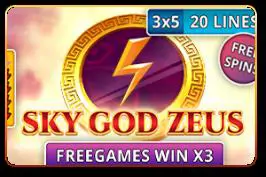 Sky God Zeus - WinPesa - Kenya