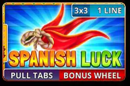 Spanish Luck (Pull Tabs) - WinPesa - Kenya