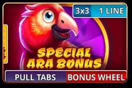 Special Ara Bonus (Pull Tabs) - WinPesa - Kenya