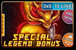 Special Legend Bonus - WinPesa - Kenya