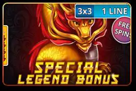 Special Legend Bonus (3x3) - WinPesa - Kenya