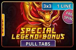 Special Legend Bonus (Pull Tabs) - WinPesa - Kenya