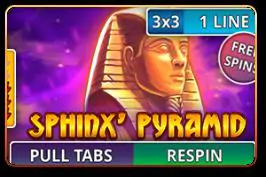 Sphinx' Pyramid (Pull Tabs) - WinPesa - Kenya