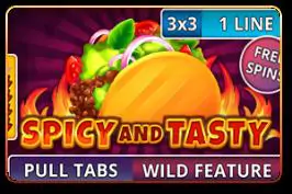 Spicy and Tasty (Pull Tabs) - WinPesa - Kenya