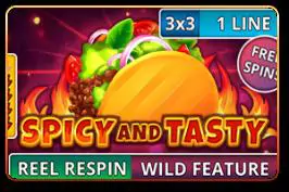 Spicy and Tasty (Reel Respin) - WinPesa - Kenya