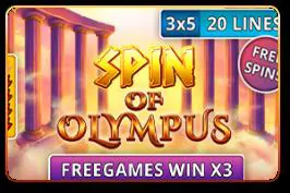Spin of Olympus - WinPesa - Kenya
