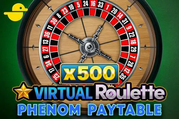 Virtual Roulette x500 - WinPesa - Kenya
