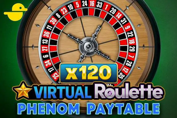 Virtual Roulette x120 - WinPesa - Kenya