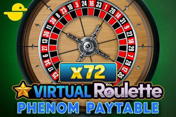 Virtual Roulette x72 - WinPesa - Kenya