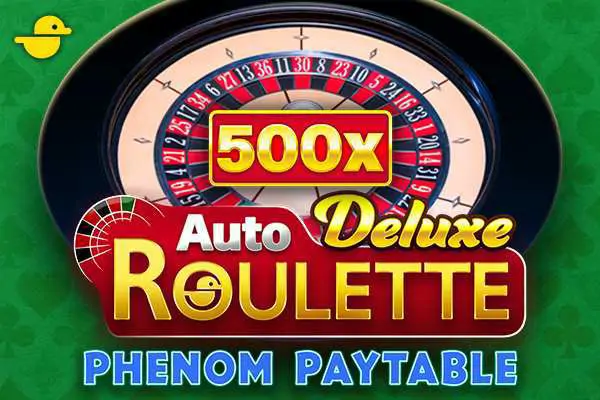Auto Roulette Phenom Deluxe x500 - WinPesa - Kenya