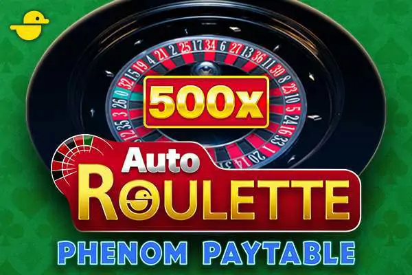 Auto Roulette Phenom x500 - WinPesa - Kenya