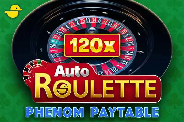 Auto Roulette Phenom x120 - WinPesa - Kenya