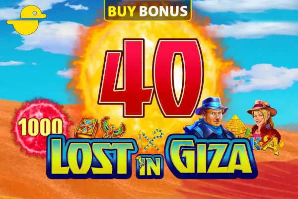 Lost in Giza 40 - WinPesa - Kenya