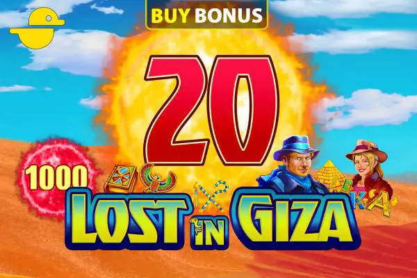 Lost in Giza 20 - WinPesa - Kenya