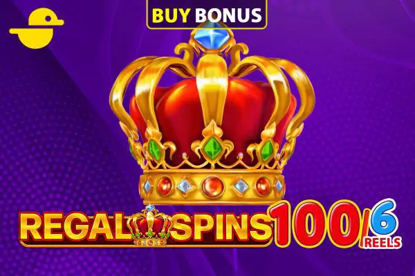 Regal Spins 100/6 reels - WinPesa - Kenya