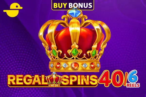 Regal Spins 40/6 reels - WinPesa - Kenya