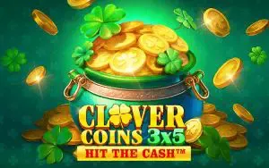 Clover Coins 3x5 - WinPesa - Kenya