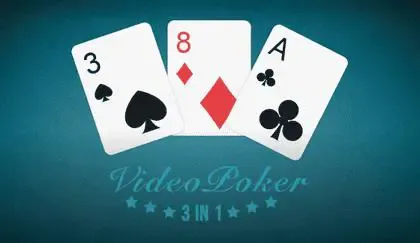 Videopoker 3 in 1 - WinPesa - Kenya