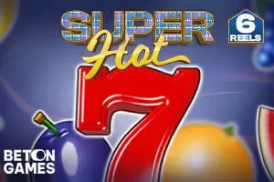 Super Hot 6 reels - WinPesa - Kenya