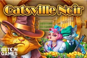 Catsville noir - WinPesa - Kenya