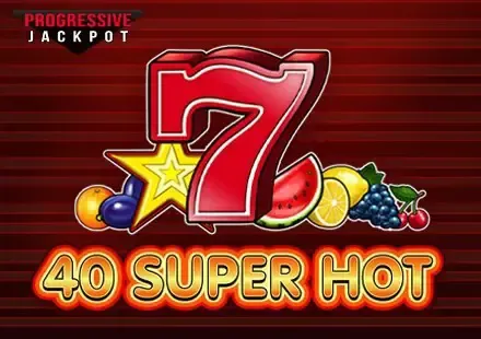 40 Super Hot Progressive JP - WinPesa - Kenya