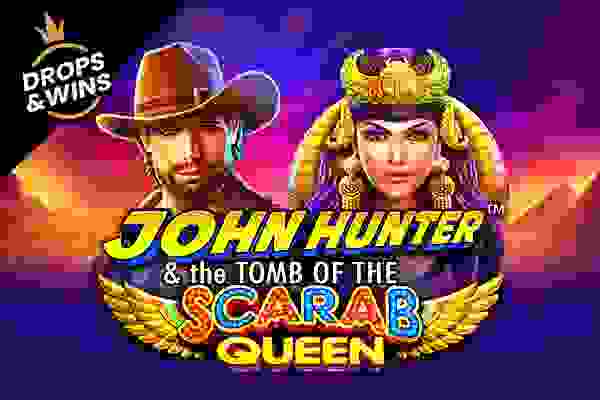 John Hunter and the Tomb of the Scarab Queen