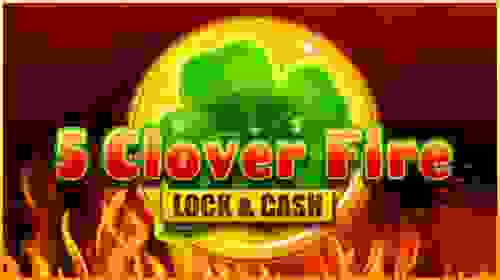 5 Clover Fire Lock & Cash