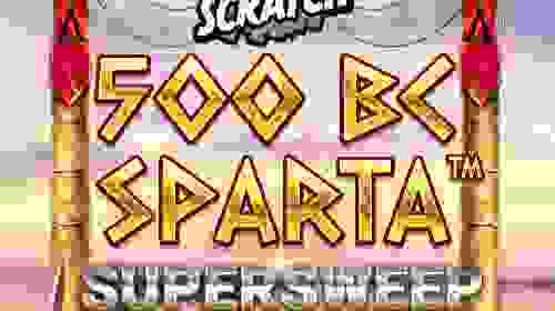 500 BC Sparta Supersweep Scratch