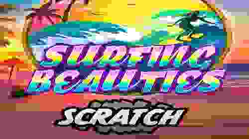 Surfing Beauties Scratch