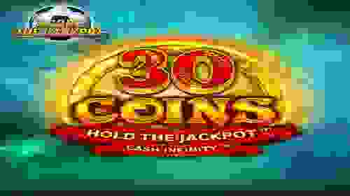 30 Coins Score The Jackpot