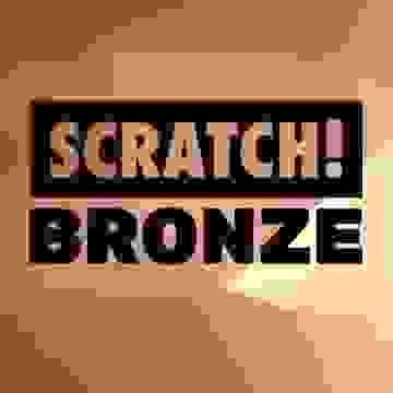 Bronze scratch