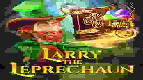 Larry the Leprechaun Easter