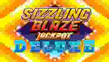 Sizzling Blaze Jackpot Deluxe