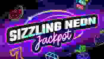 Sizzling Neon Jackpot