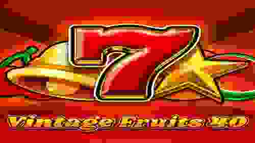 Vintage Fruits 40