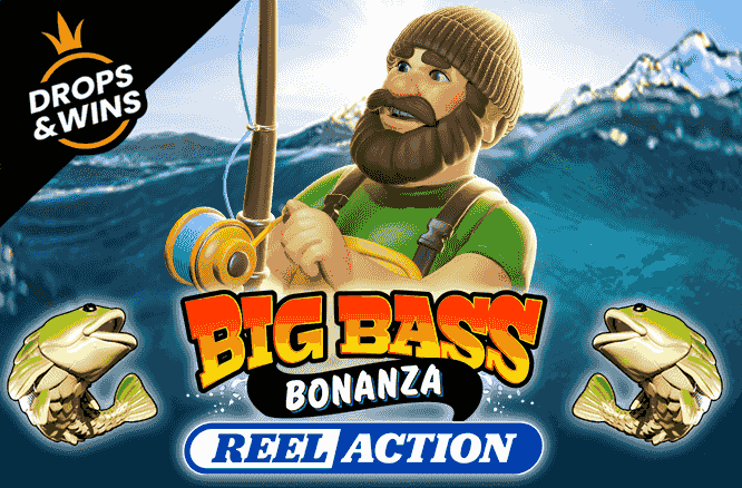 Big Bass Bonanza - Reel Action