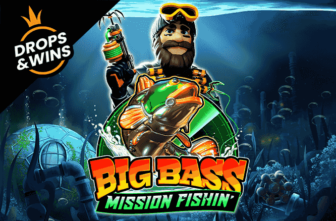 Big Bass Mission Fishin'