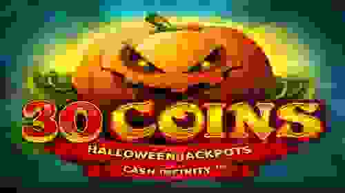 30 Coins Halloween Jackpots