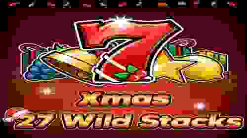 27 Wild Stacks Xmas