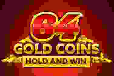64 Gold Coins Hold And Win